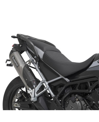 PACK MALETAS LATERALES + ESCAPE AKRAPOVIC + SOPORTES SW-MOTECH KFT.11.953.72002/S