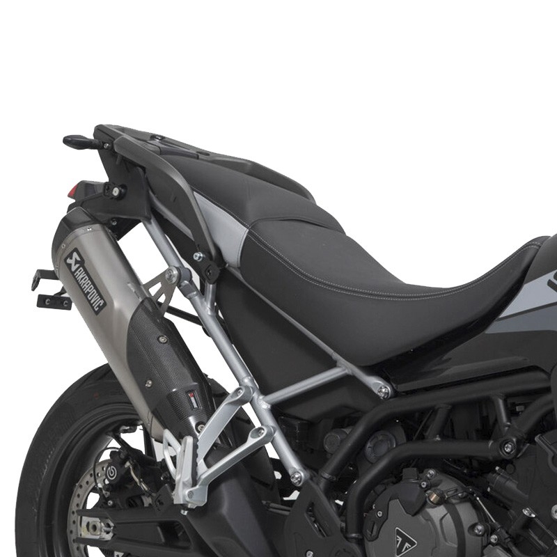 PACK MALETAS LATERALES + ESCAPE AKRAPOVIC + SOPORTES SW-MOTECH KFT.11.953.72002/B