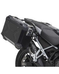 PACK MALETAS LATERALES + ESCAPE AKRAPOVIC + SOPORTES SW-MOTECH KFT.11.953.72002/B