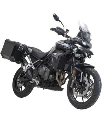 PACK MALETAS LATERALES + ESCAPE AKRAPOVIC + SOPORTES SW-MOTECH KFT.11.953.72002/B