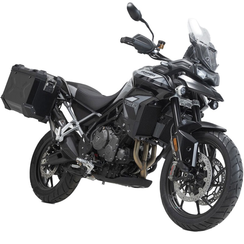 PACK MALETAS LATERALES + ESCAPE AKRAPOVIC + SOPORTES SW-MOTECH KFT.11.953.72002/B