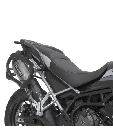 PACK MALETAS LATERALES + ESCAPE AKRAPOVIC + SOPORTES SW-MOTECH KFT.11.953.72002/S