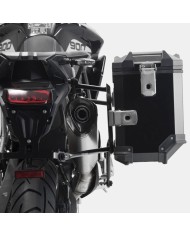 PACK MALETAS LATERALES + ESCAPE AKRAPOVIC + SOPORTES SW-MOTECH KFT.11.953.72002/B