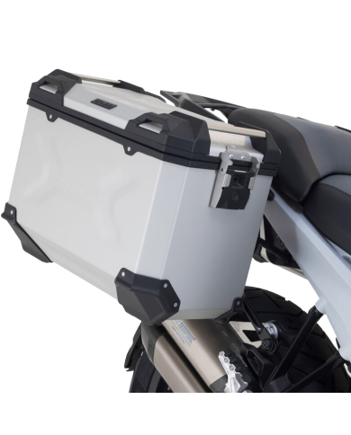 PACK MALETAS LATERALES + BAUL + BOLSAS + SOPORTES SW-MOTECH HONDA ADV.01.052.75000/S