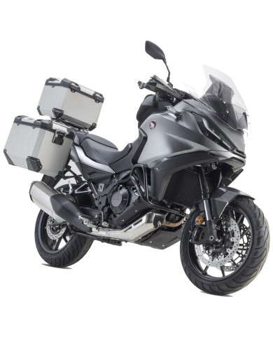 PACK MALETAS LATERALES + BAUL + BOLSAS + SOPORTES SW-MOTECH HONDA ADV.01.052.75000/S