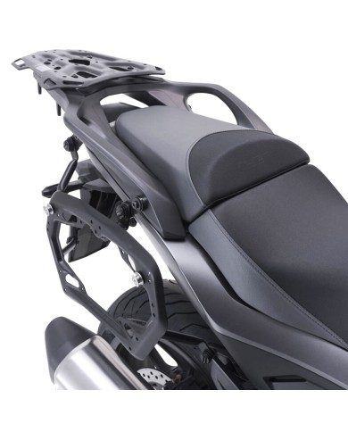 PACK MALETAS LATERALES + BAUL + BOLSAS + SOPORTES SW-MOTECH HONDA ADV.01.052.75000/S