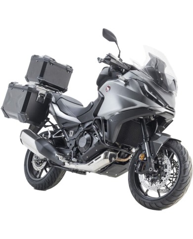 PACK MALETAS LATERALES + BAUL + BOLSAS + SOPORTES SW-MOTECH HONDA ADV.01.052.75000/B