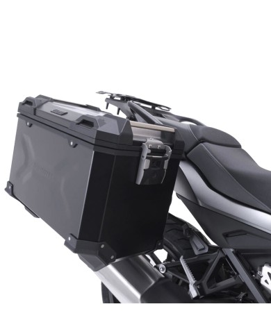 PACK MALETAS LATERALES + BAUL + BOLSAS + SOPORTES SW-MOTECH BMW ADV.07.664.75300/B