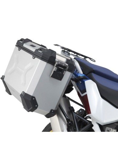 PACK MALETAS LATERALES + BAUL + BOLSAS + SOPORTES SW-MOTECH HONDA ADV.01.942.75001/S