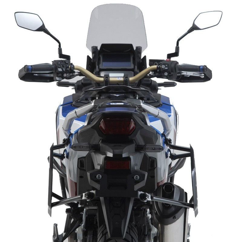 PACK MALETAS LATERALES + BAUL + BOLSAS + SOPORTES SW-MOTECH HONDA ADV.01.942.75001/B