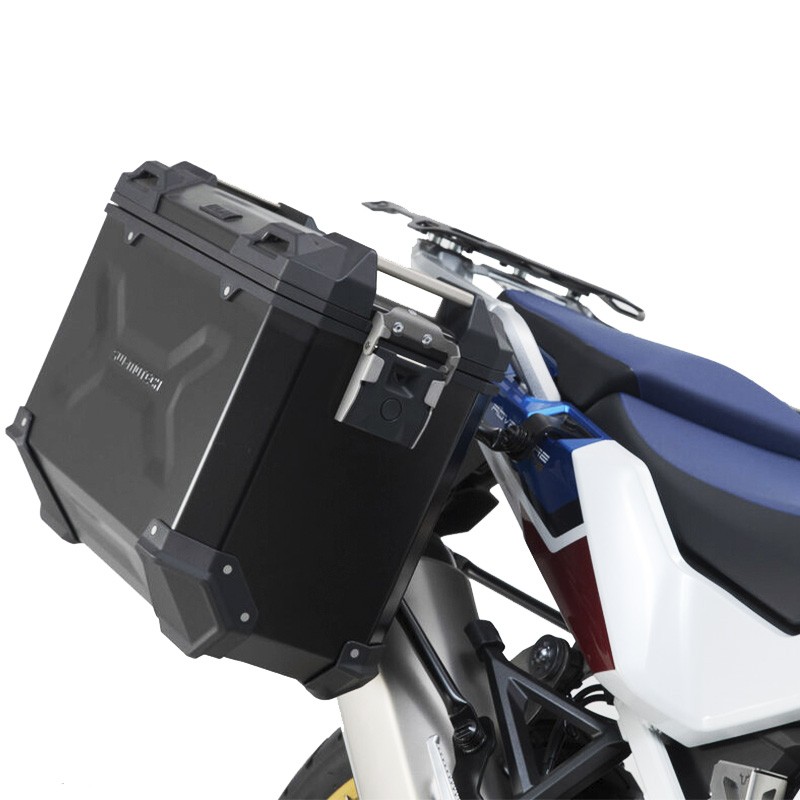 PACK MALETAS LATERALES + BAUL + BOLSAS + SOPORTES SW-MOTECH HONDA ADV.01.942.75001/B