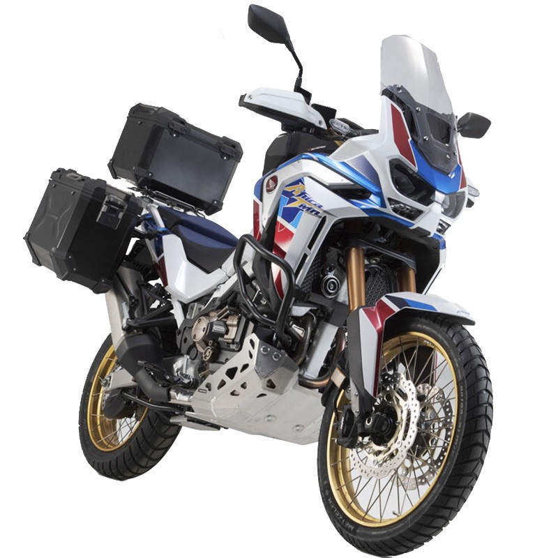 PACK MALETAS LATERALES + BAUL + BOLSAS + SOPORTES SW-MOTECH HONDA ADV.01.942.75001/B