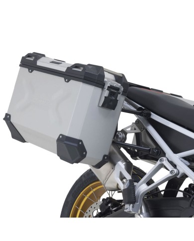 PACK MALETAS LATERALES + BAUL + BOLSAS + SOPORTES SW-MOTECH BMW ADV.07.602.75000/S