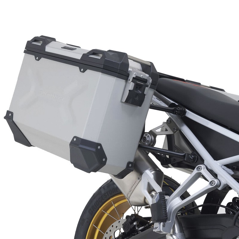 PACK MALETAS LATERALES + BAUL + BOLSAS + SOPORTES SW-MOTECH BMW ADV.07.602.75000/S