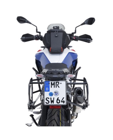 PACK MALETAS LATERALES + BAUL + BOLSAS + SOPORTES SW-MOTECH BMW ADV.07.602.75000/B