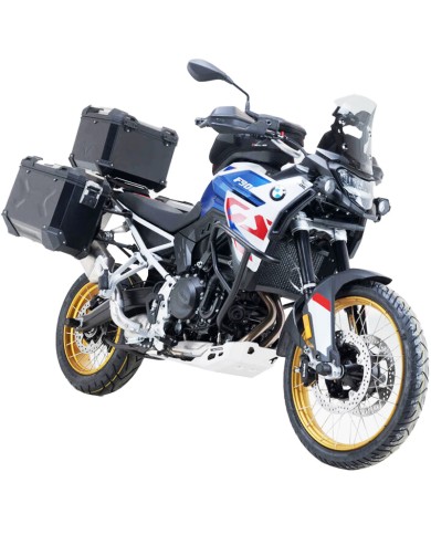 PACK MALETAS LATERALES + BAUL + BOLSAS + SOPORTES SW-MOTECH BMW ADV.07.602.75000/B