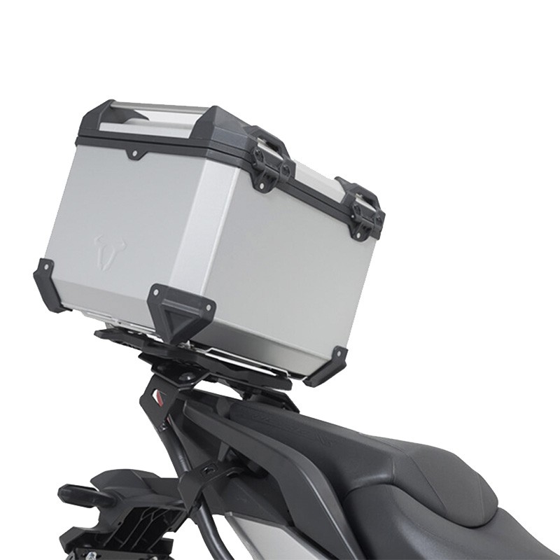 PACK MALETAS LATERALES + BAUL + BOLSAS + SOPORTES SW-MOTECH HONDA ADV.01.841.75000/S