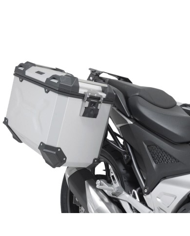 PACK MALETAS LATERALES + BAUL + BOLSAS + SOPORTES SW-MOTECH HONDA ADV.01.841.75000/S