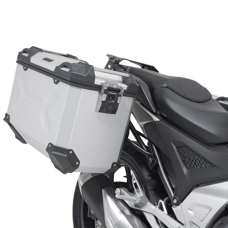 PACK MALETAS LATERALES + BAUL + BOLSAS + SOPORTES SW-MOTECH HONDA ADV.01.841.75000/S