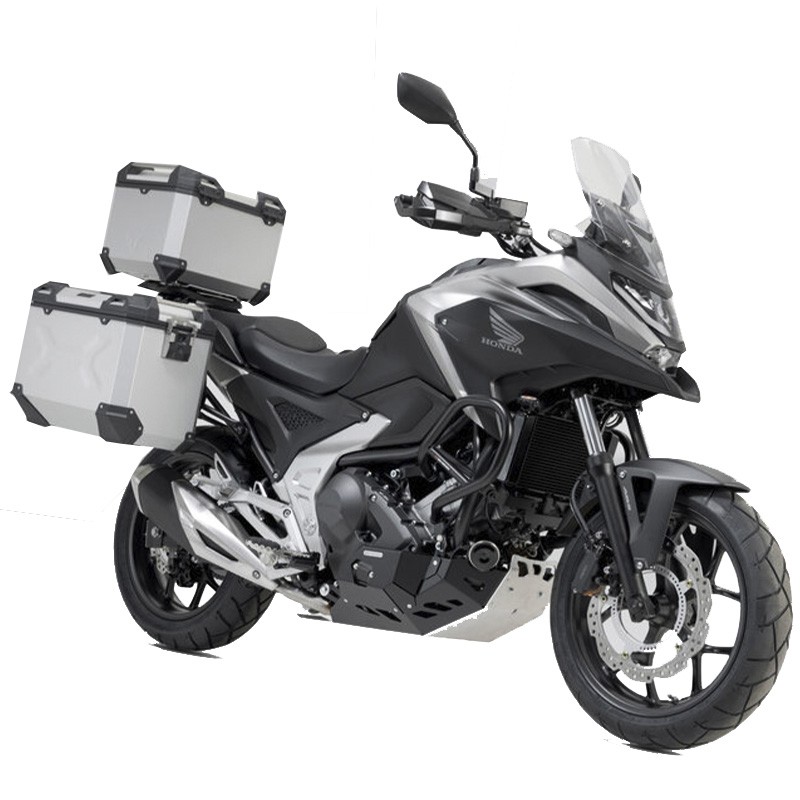 PACK MALETAS LATERALES + BAUL + BOLSAS + SOPORTES SW-MOTECH HONDA ADV.01.841.75000/S