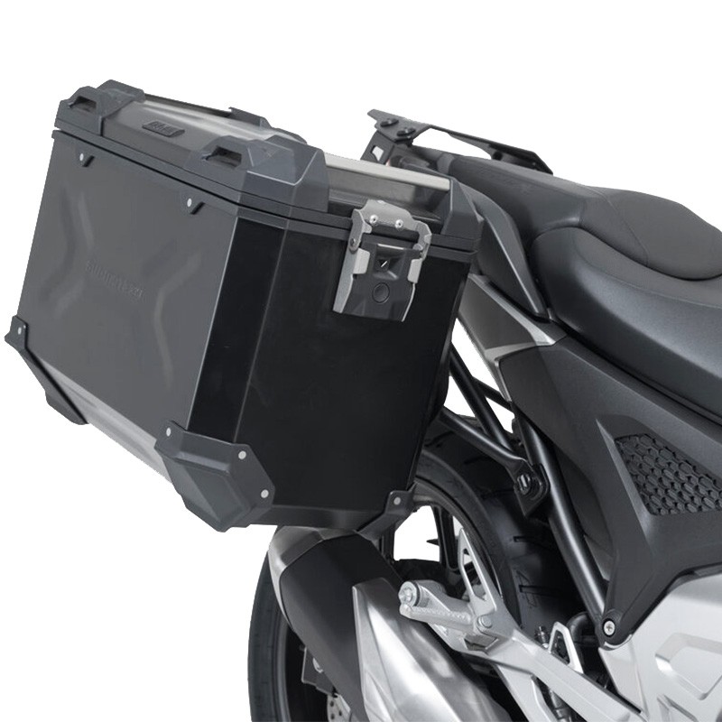 PACK MALETAS LATERALES + BAUL + BOLSAS + SOPORTES SW-MOTECH HONDA ADV.01.841.75000/B