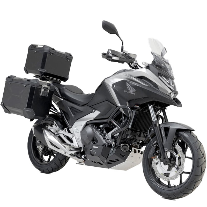 PACK MALETAS LATERALES + BAUL + BOLSAS + SOPORTES SW-MOTECH HONDA ADV.01.841.75000/B