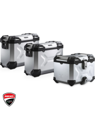 PACK MALETAS LATERALES + BAUL + BOLSAS + SOPORTES SW-MOTECH DUCATI ADV.22.995.75000/S