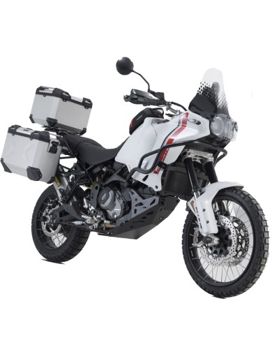 PACK MALETAS LATERALES + BAUL + BOLSAS + SOPORTES SW-MOTECH DUCATI ADV.22.995.75000/S