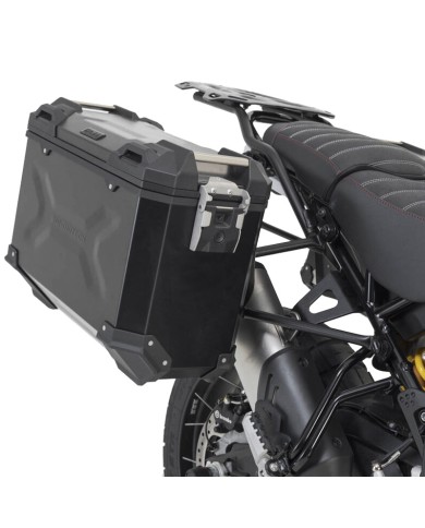 PACK MALETAS LATERALES + BAUL + BOLSAS + SOPORTES SW-MOTECH DUCATI ADV.22.995.75000/B