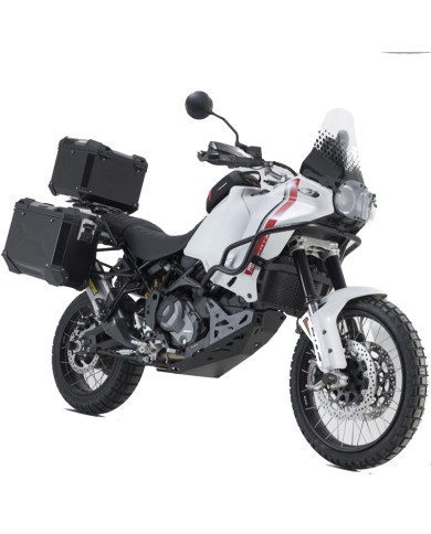 PACK MALETAS LATERALES + BAUL + BOLSAS + SOPORTES SW-MOTECH DUCATI ADV.22.995.75000/B