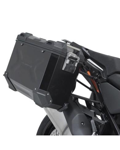 PACK MALETAS LATERALES + BAUL + BOLSAS + SOPORTES SW-MOTECH KTM ADV.04.835.75000/B
