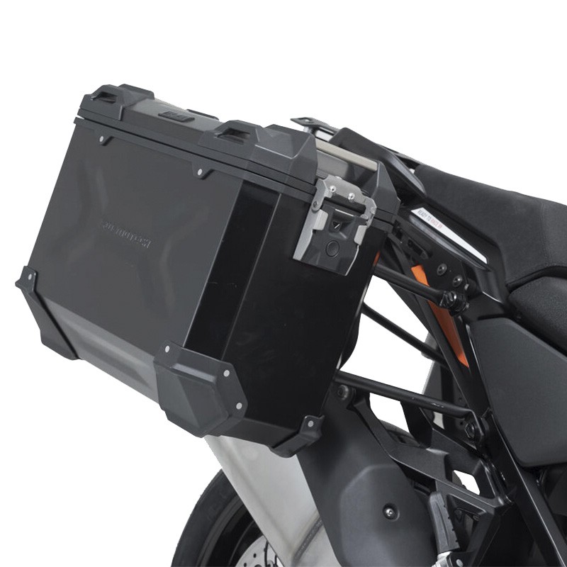 PACK MALETAS LATERALES + BAUL + BOLSAS + SOPORTES SW-MOTECH KTM ADV.04.835.75000/B