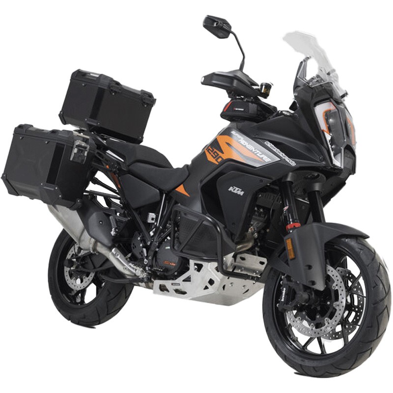 PACK MALETAS LATERALES + BAUL + BOLSAS + SOPORTES SW-MOTECH KTM ADV.04.835.75000/B