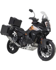 PACK MALETAS LATERALES + BAUL + BOLSAS + SOPORTES SW-MOTECH KTM ADV.04.835.75000/B