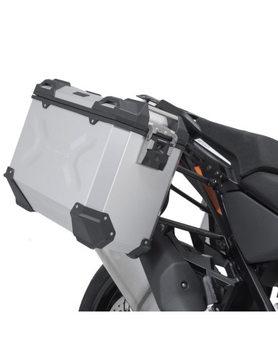 PACK MALETAS LATERALES + BAUL + BOLSAS + SOPORTES SW-MOTECH KTM ADV.04.835.75000/S