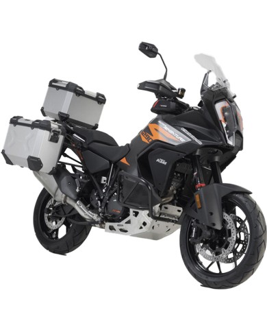 PACK MALETAS LATERALES + BAUL + BOLSAS + SOPORTES SW-MOTECH KTM ADV.04.835.75000/S