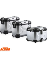 PACK MALETAS LATERALES + BAUL + BOLSAS + SOPORTES SW-MOTECH KTM ADV.04.333.75002/S