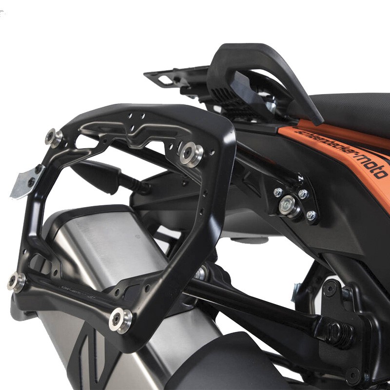 PACK MALETAS LATERALES + BAUL + BOLSAS + SOPORTES SW-MOTECH KTM ADV.04.333.75002/S
