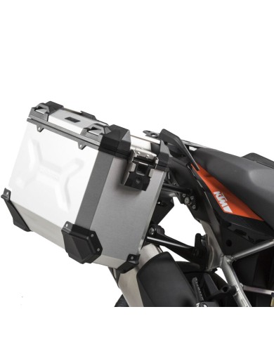 PACK MALETAS LATERALES + BAUL + BOLSAS + SOPORTES SW-MOTECH KTM ADV.04.333.75002/S