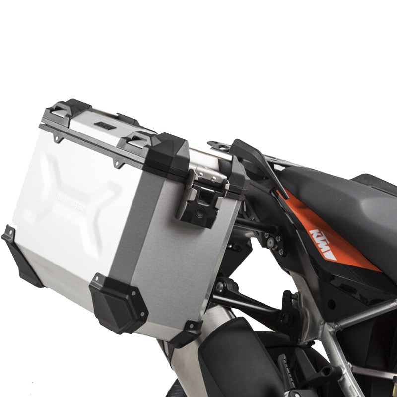 PACK MALETAS LATERALES + BAUL + BOLSAS + SOPORTES SW-MOTECH KTM ADV.04.333.75002/S