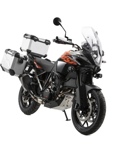 PACK MALETAS LATERALES + BAUL + BOLSAS + SOPORTES SW-MOTECH KTM ADV.04.333.75002/S