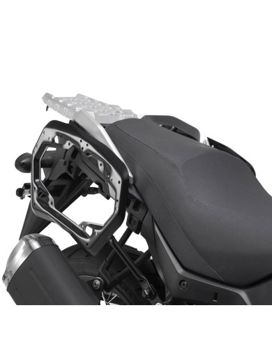 PACK MALETAS LATERALES + BAUL + BOLSAS + SOPORTES SW-MOTECH SUZAKI ADV.05.876.75001/S