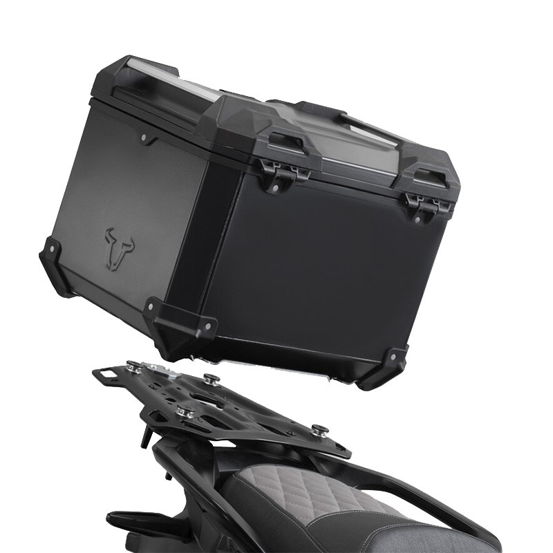 PACK MALETAS LATERALES + BAUL + BOLSAS + SOPORTES SW-MOTECH SUZUKI ADV.05.876.75001/B