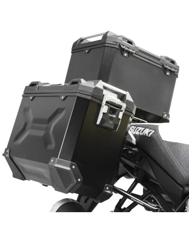 PACK MALETAS LATERALES + BAUL + BOLSAS + SOPORTES SW-MOTECH SUZUKI ADV.05.876.75001/B