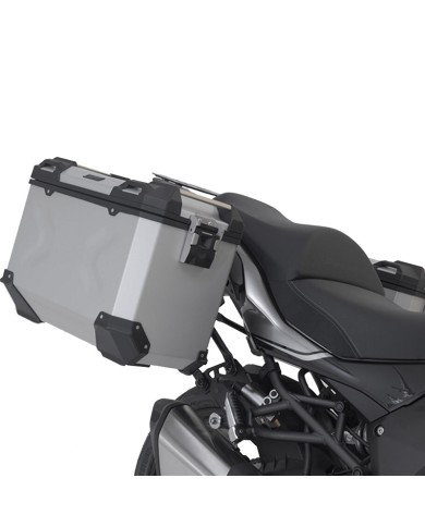 PACK MALETAS LATERALES + BAUL + BOLSAS + SOPORTES SW-MOTECH KAWASAKI ADV.08.922.75001/S