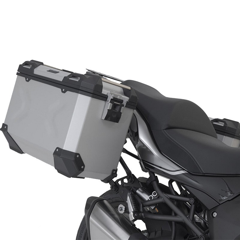 PACK MALETAS LATERALES + BAUL + BOLSAS + SOPORTES SW-MOTECH KAWASAKI ADV.08.922.75001/S