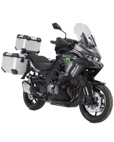PACK MALETAS LATERALES + BAUL + BOLSAS + SOPORTES SW-MOTECH KAWASAKI ADV.08.922.75001/S