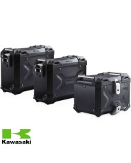 PACK MALETAS LATERALES + BAUL + BOLSAS + SOPORTES SW-MOTECH KAWASAKI ADV.08.922.75001/B