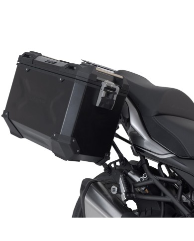 PACK MALETAS LATERALES + BAUL + BOLSAS + SOPORTES SW-MOTECH KAWASAKI ADV.08.922.75001/B