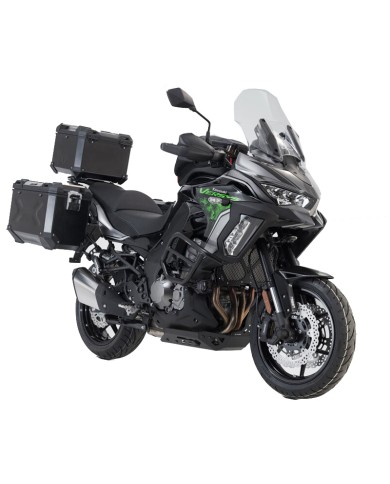PACK MALETAS LATERALES + BAUL + BOLSAS + SOPORTES SW-MOTECH KAWASAKI ADV.08.922.75001/B